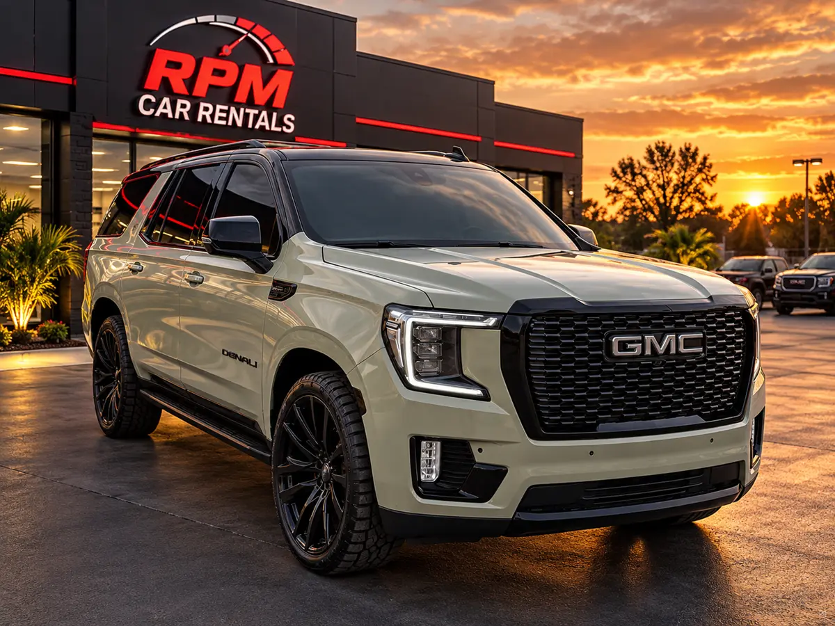 GREEN YUKON DENALI